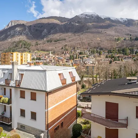 Mountain With Mountain View Barzio