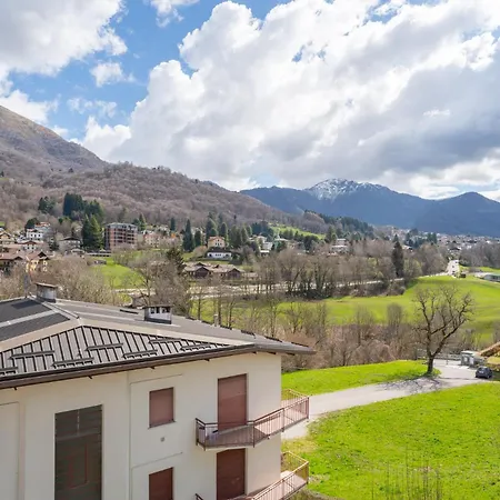 Mountain With Fireplace And Mountain View *
